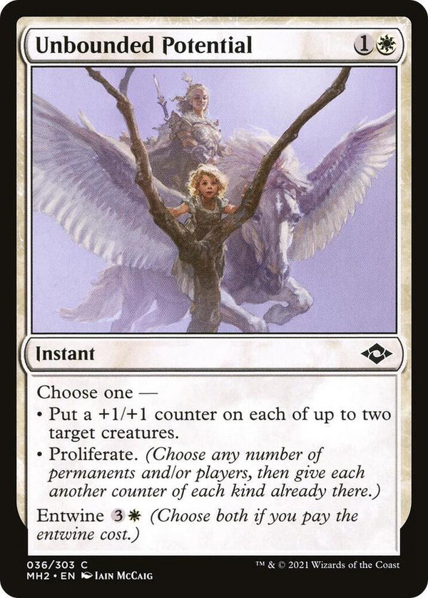 Unbounded Potential (MH2)