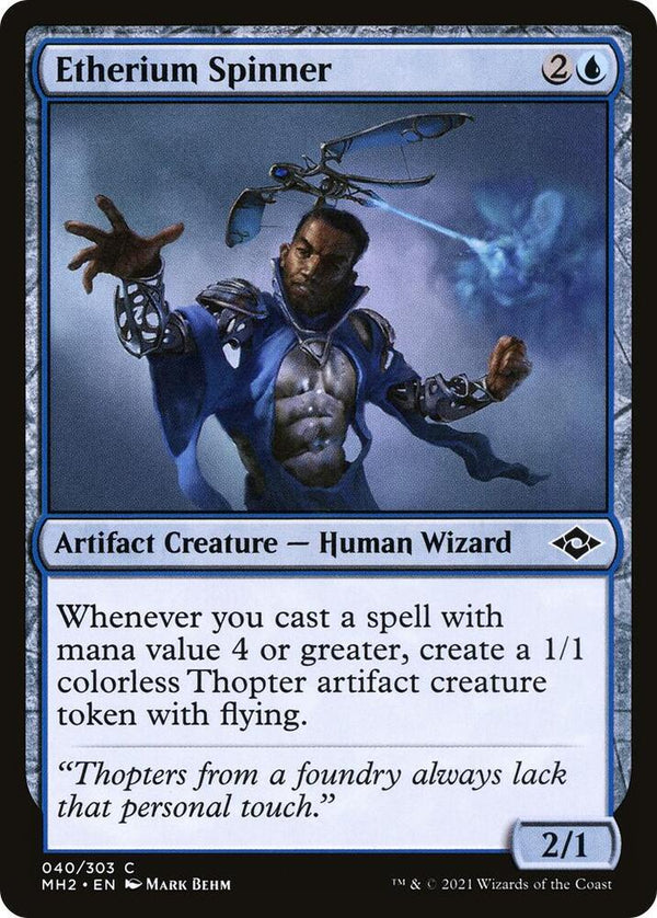 Etherium Spinner (MH2)