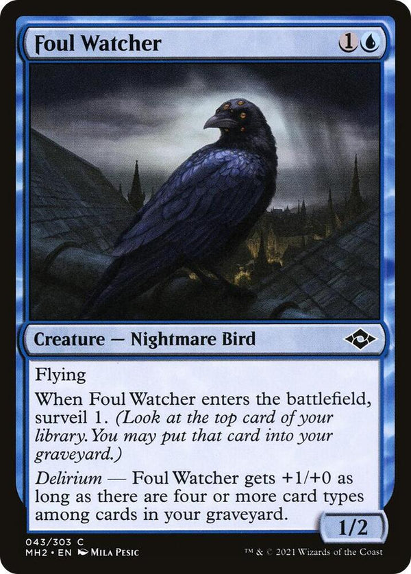 Foul Watcher (MH2)
