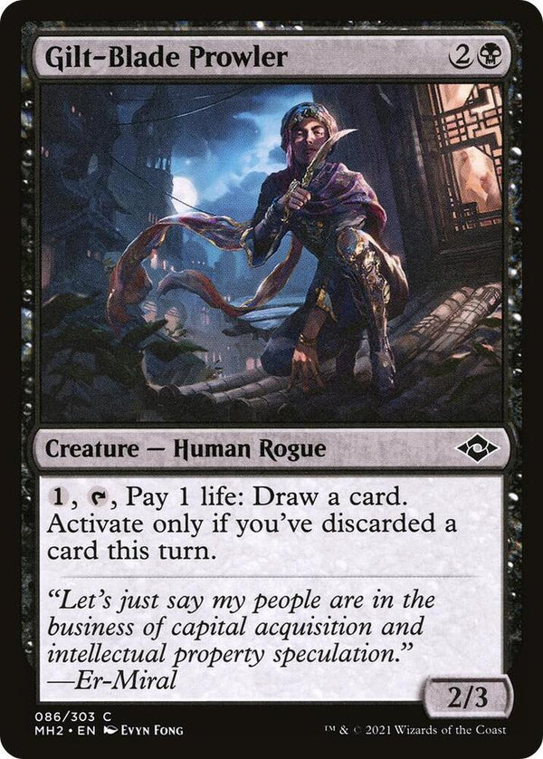 Gilt-Blade Prowler (MH2)