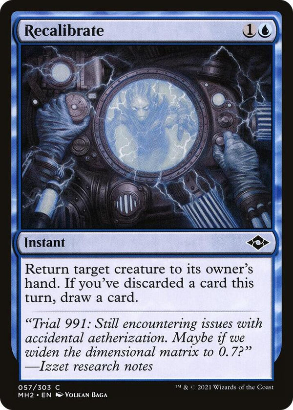 Recalibrate (MH2)