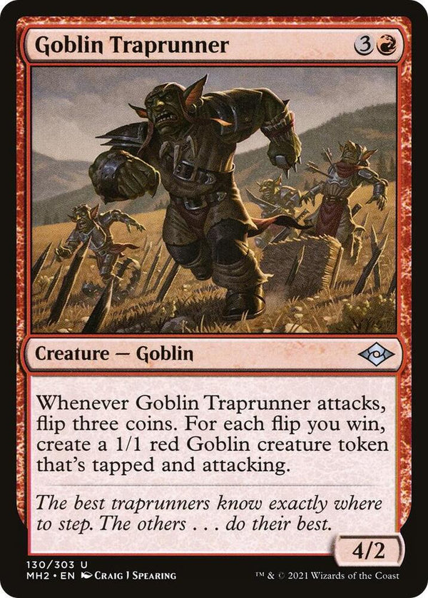 Goblin Traprunner (MH2)