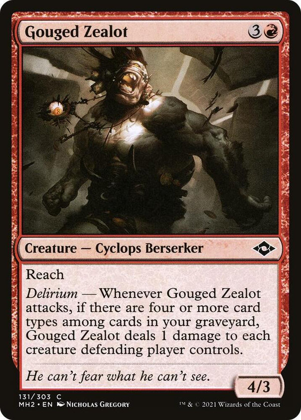 Gouged Zealot (MH2)