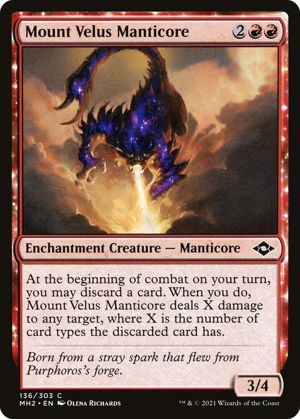 Mount Velus Manticore (MH2)
