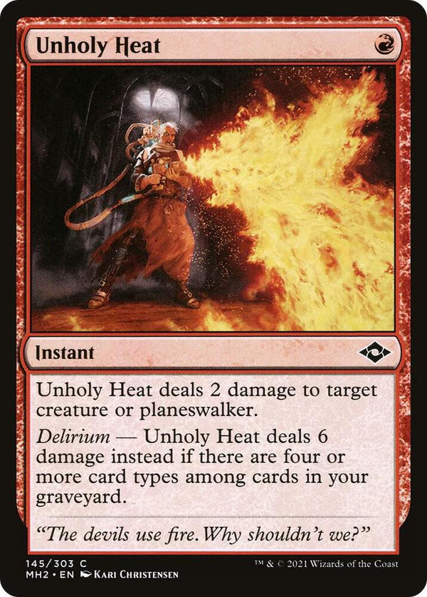 Unholy Heat (MH2)