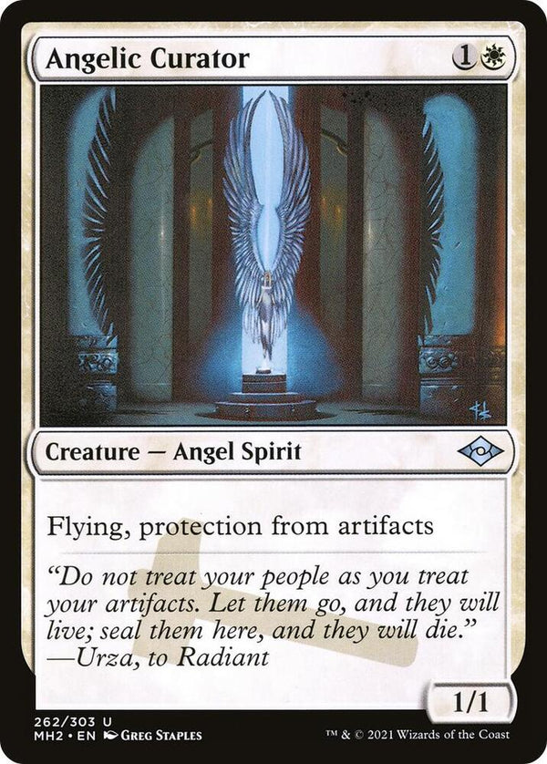 Angelic Curator (Etched) (MH2)
