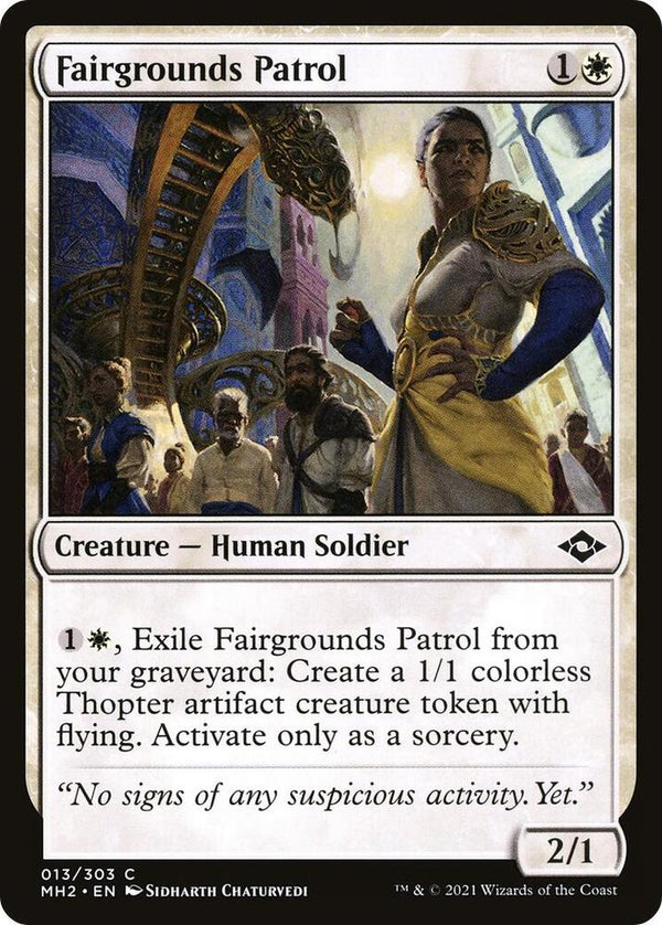 Fairgrounds Patrol (MH2)