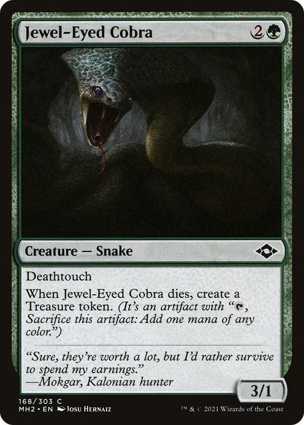 Jewel-Eyed Cobra (MH2)
