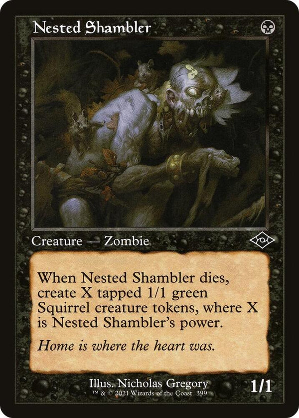Nested Shambler - Retro Frame (MH2)