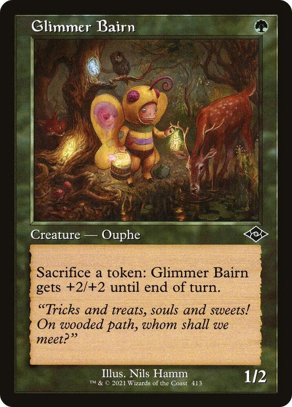 Glimmer Bairn - Retro Frame (Etched) (MH2)