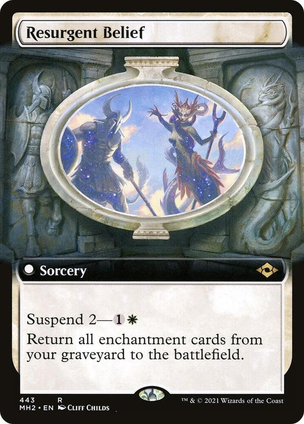 Resurgent Belief - Extended Art (MH2)