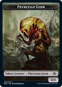 Phyrexian Germ (MH2 Token)