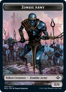 Zombie Army (MH2 Token)