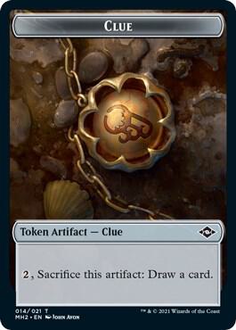 Clue (014) (MH2 Token)