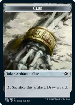 Clue (015) (MH2 Token)