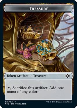 Treasure (021) (MH2 Token)