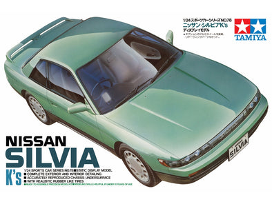 Tamiya - 1988 Nissan Silvia K 1/24 [24078]