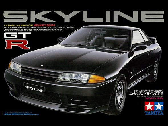 Tamiya - 1989 Nissan Skyline GT-R 1/24 [24090]