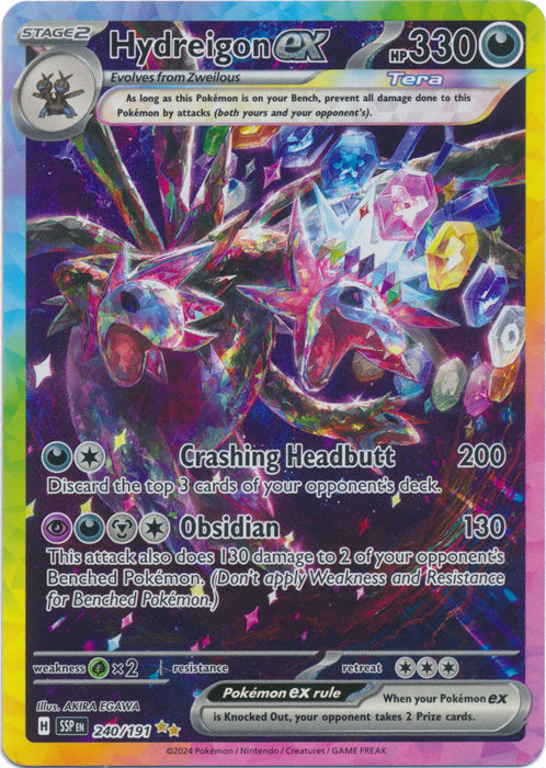 401 Games Canada - Hydreigon ex - 240/191 - Special Illustration Rare