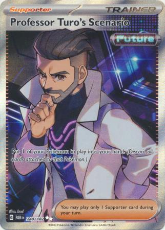 Professor Turo’s Scenario - 240/182 - Full Art Ultra Rare available at 401 Games Canada