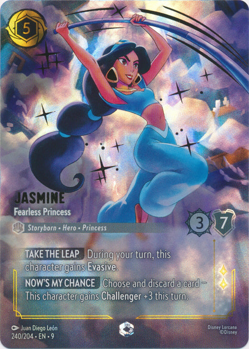 Jasmine (Fearless Princess) - 240/204 - Enchanted