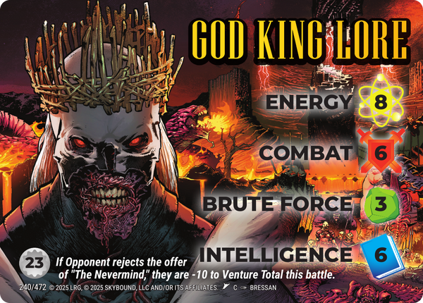 God King Lore - SKY-240 - Common