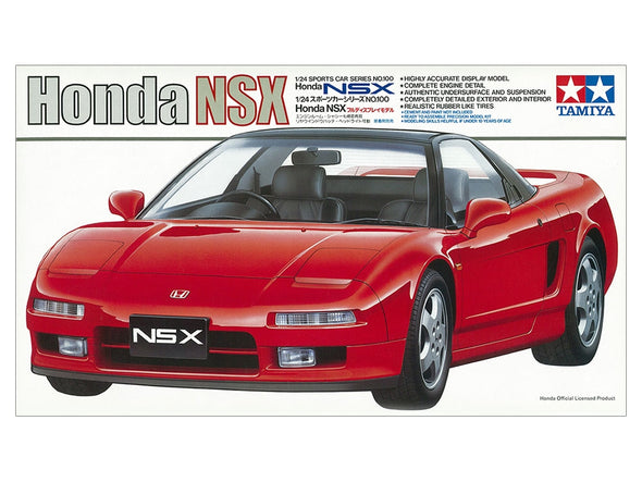 Tamiya - 1990 Honda NSX 1/24 [24100]