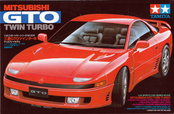 Tamiya - 1990 Mitsubishi GTO Twin Turbo 1/24 [24108]