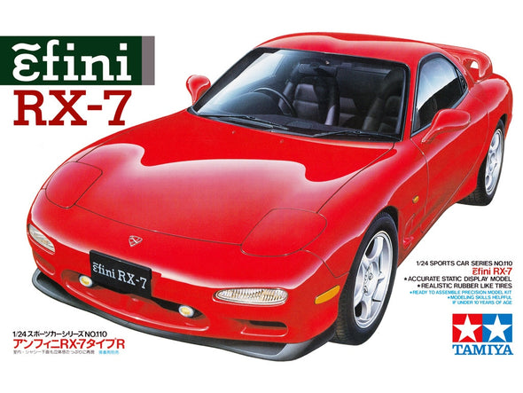 Tamiya - 1992 Mazda Efini RX-7 1/24 [24110]