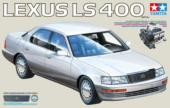 Tamiya - 1989 Lexus LS400 (UCF11L) 1/24 [24114]