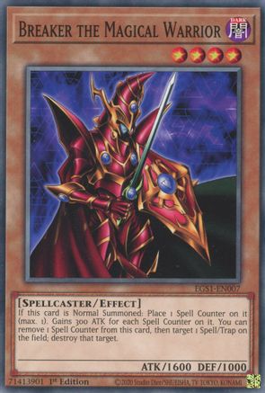 Breaker the Magical Warrior - EGS1-EN007 - Common - Unlimited