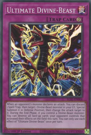 Ultimate Divine-Beast - EGS1-EN004 - Super Rare - Unlimited