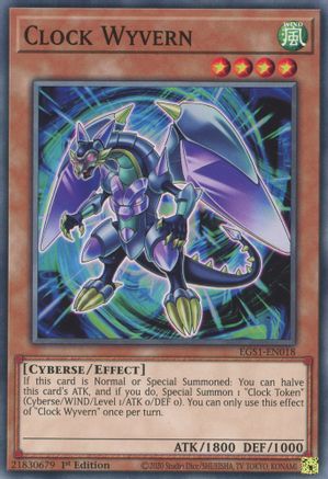 Clock Wyvern - EGS1-EN018 - Common - Unlimited