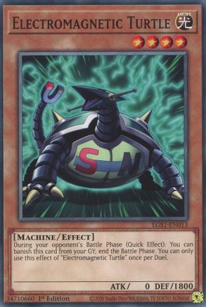 Electromagnetic Turtle - EGS1-EN013 - Common - Unlimited