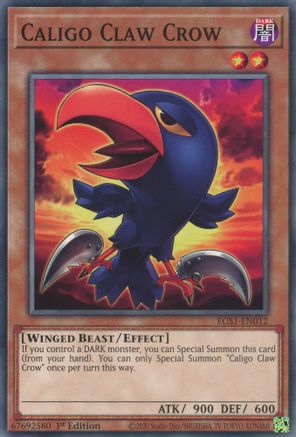 Caligo Claw Crow - EGS1-EN012 - Common - Unlimited