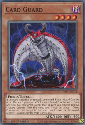 Card Guard - EGS1-EN011 - Common - Unlimited