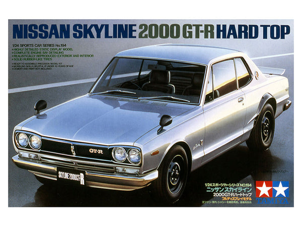 401 Games Canada - Tamiya - 1971 Nissan Skyline 2000 GT-R Hard Top