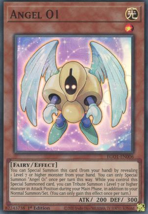 Angel O1 - EGO1-EN006 - Super Rare - Unlimited