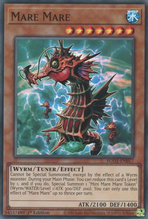 Mare Mare - EGO1-EN017 - Super Rare - Unlimited