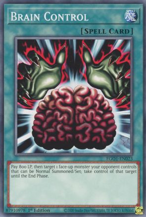 Brain Control - EGO1-EN023 - Common - Unlimited