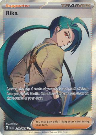 Rika - 241/182 - Full Art Ultra Rare available at 401 Games Canada