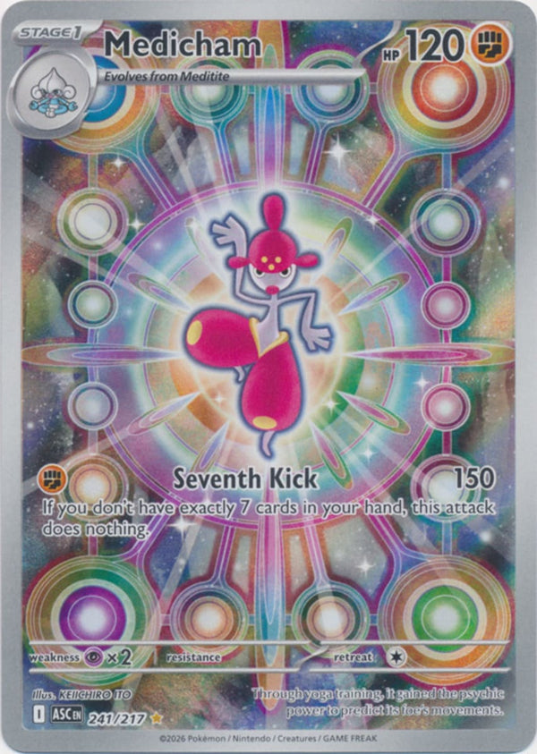 Medicham - 241/217 - Illustration Rare