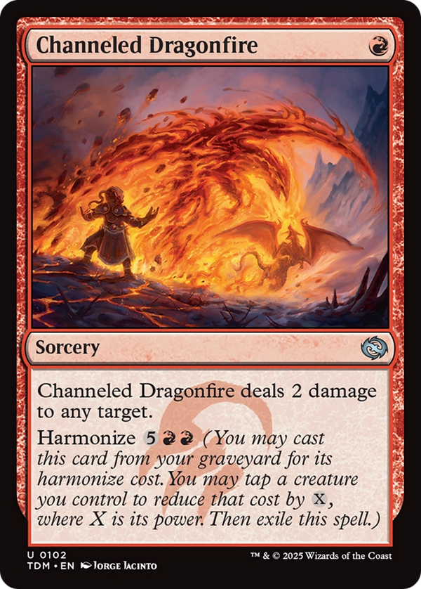 Channeled Dragonfire (TDM)