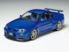 Tamiya - 1999 Nissan Skyline GT-R V-Spec (R34) 1/24 [24210]