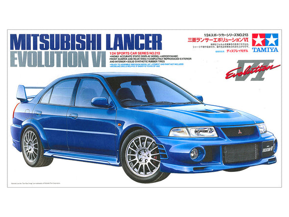 Tamiya - 1999 Mitsubishi Lancer Evolution VI 1/24 [24213]