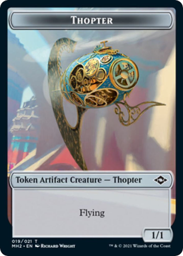 Thopter // Zombie Army (MH2 Token)
