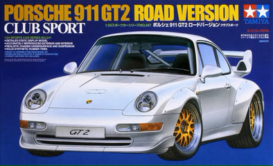 Tamiya - 1993 Porsche 911 GT2 Road Version Club Sport 1/24 [24247]