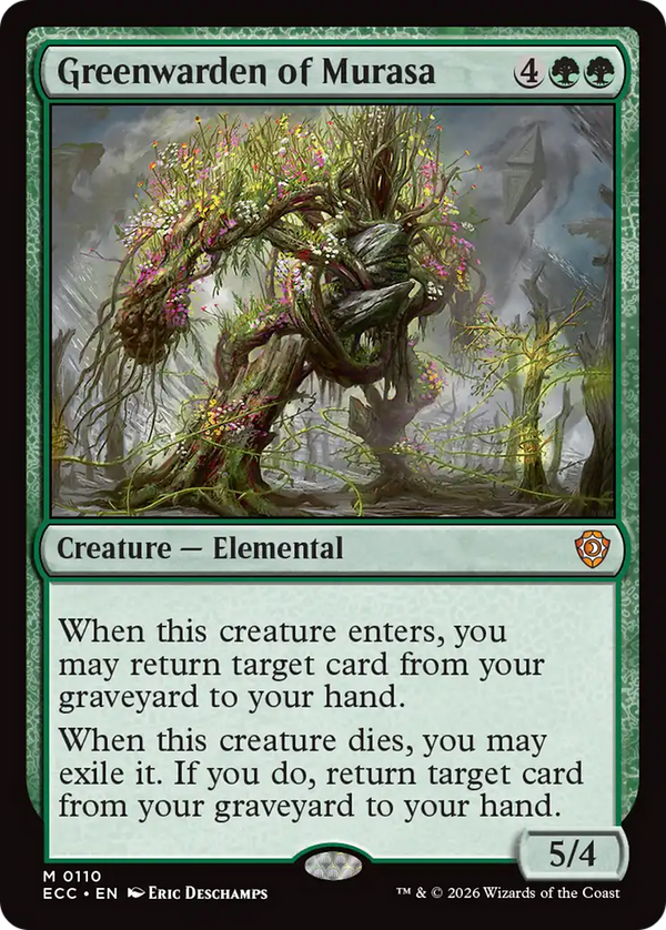 Greenwarden of Murasa (ECC)