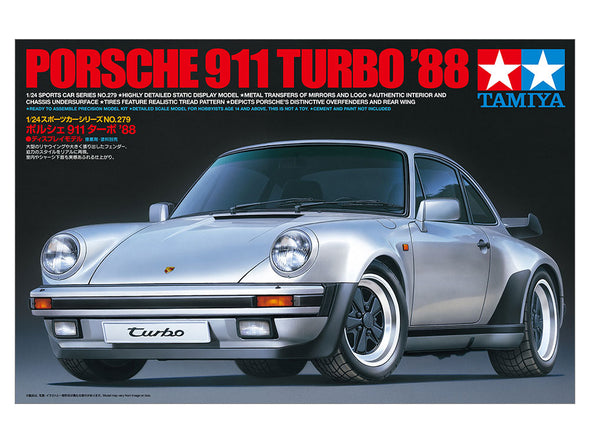 Tamiya - 1988 Porsche 911 Turbo 1/24 [24279]