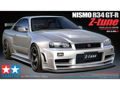 Tamiya - 2005 Nismo R34 GT-R Z-Tune 1/24 [24282]